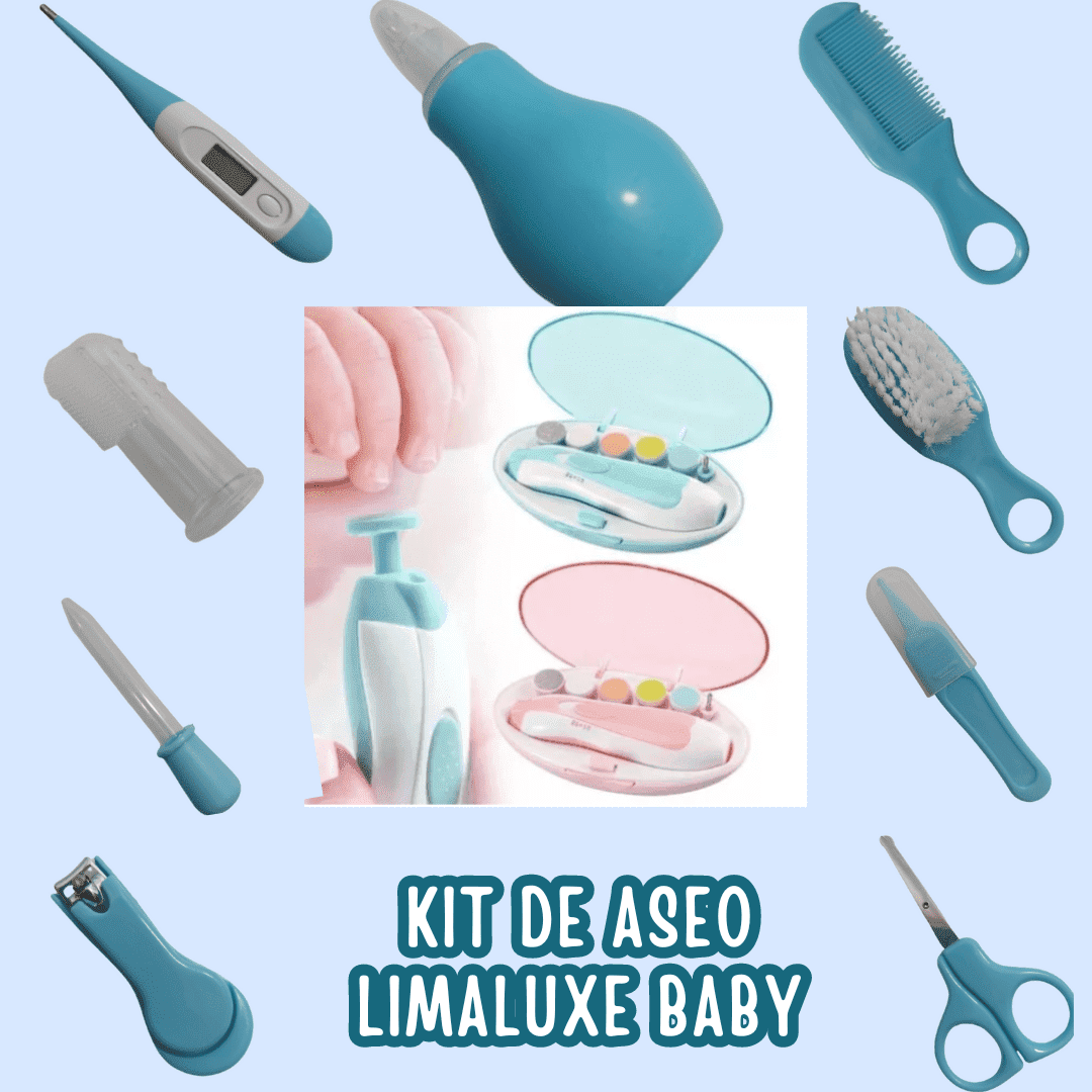Kit de Aseo Lima Eléctrica + 10 Piezas - LimaLuxe Baby 20%OFF + Envío Gratis